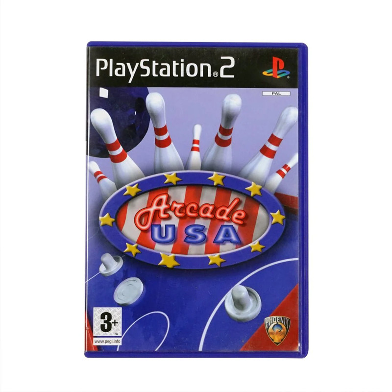 (Pre-Owned) Arcade USA - PlayStation 2 - ريترو